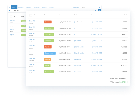 Ninjas360 Sipariş Durumları