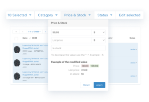Ninjas360 Toplu Ürün Güncelleme