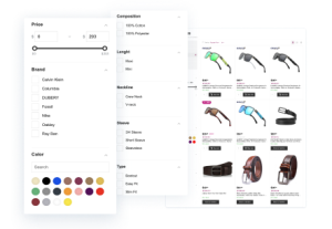 Ninjas360 Ürün Filtresi