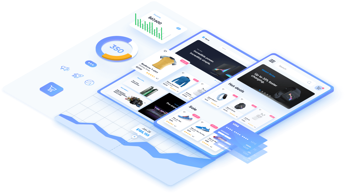 Ninjas360 Pazaryeri Yönetimi