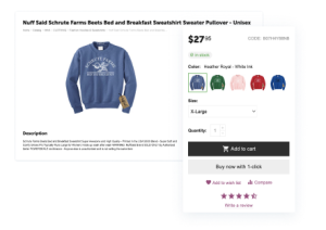 Ninjas360 Ürün Varyantı