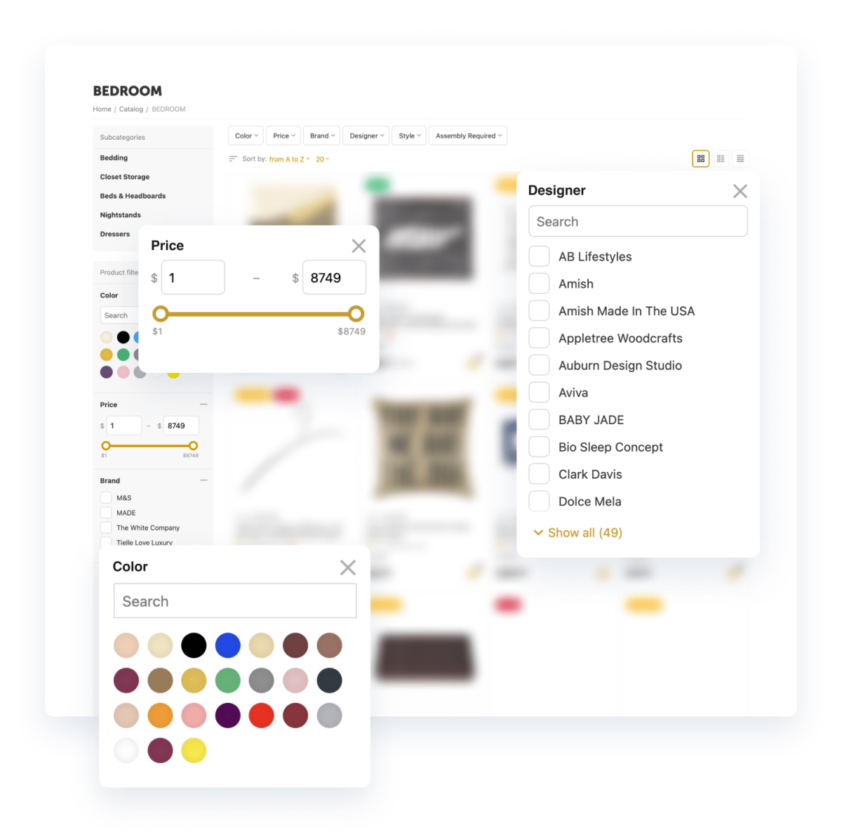 Ninjas360 Ürün Filtreleme Ürün Filtreleme