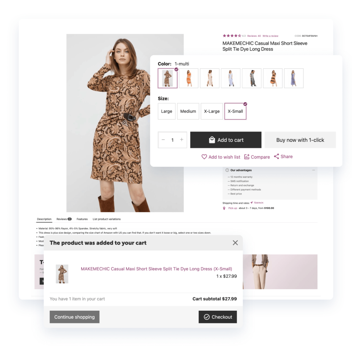 Ürün Varyasyonları