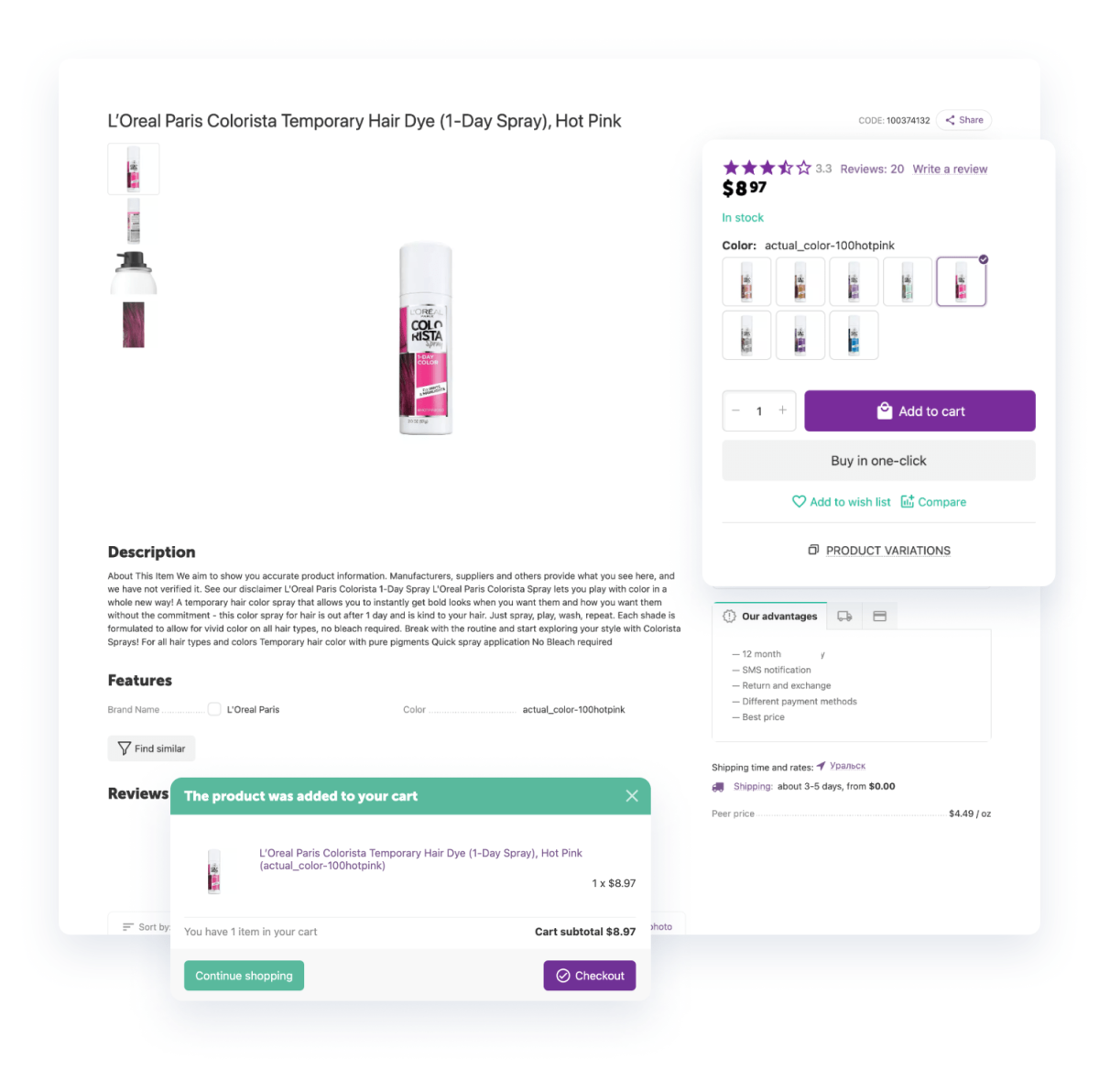 Ürün Varyasyonları